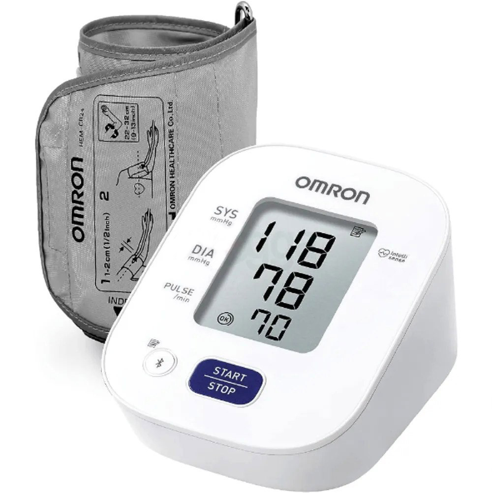 Pack Image: Omron (HEM-7140-T1) Digital blood BP Monitor Device (Each device)