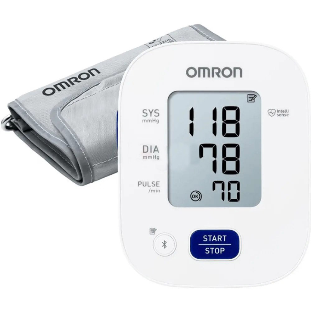 Pack Image: Omron (HEM-7142T2) Digital blood BP Monitor Device (Each device)