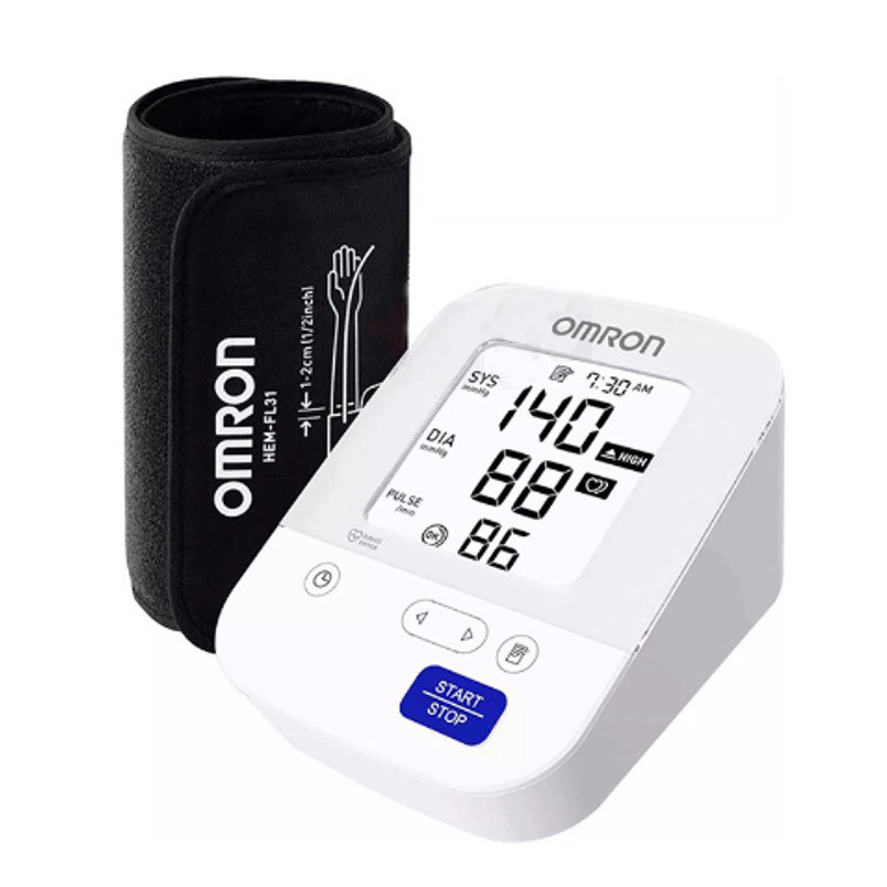Pack Image: Omron (HEM 7156 T) Digital blood BP Monitor Device (Each device)