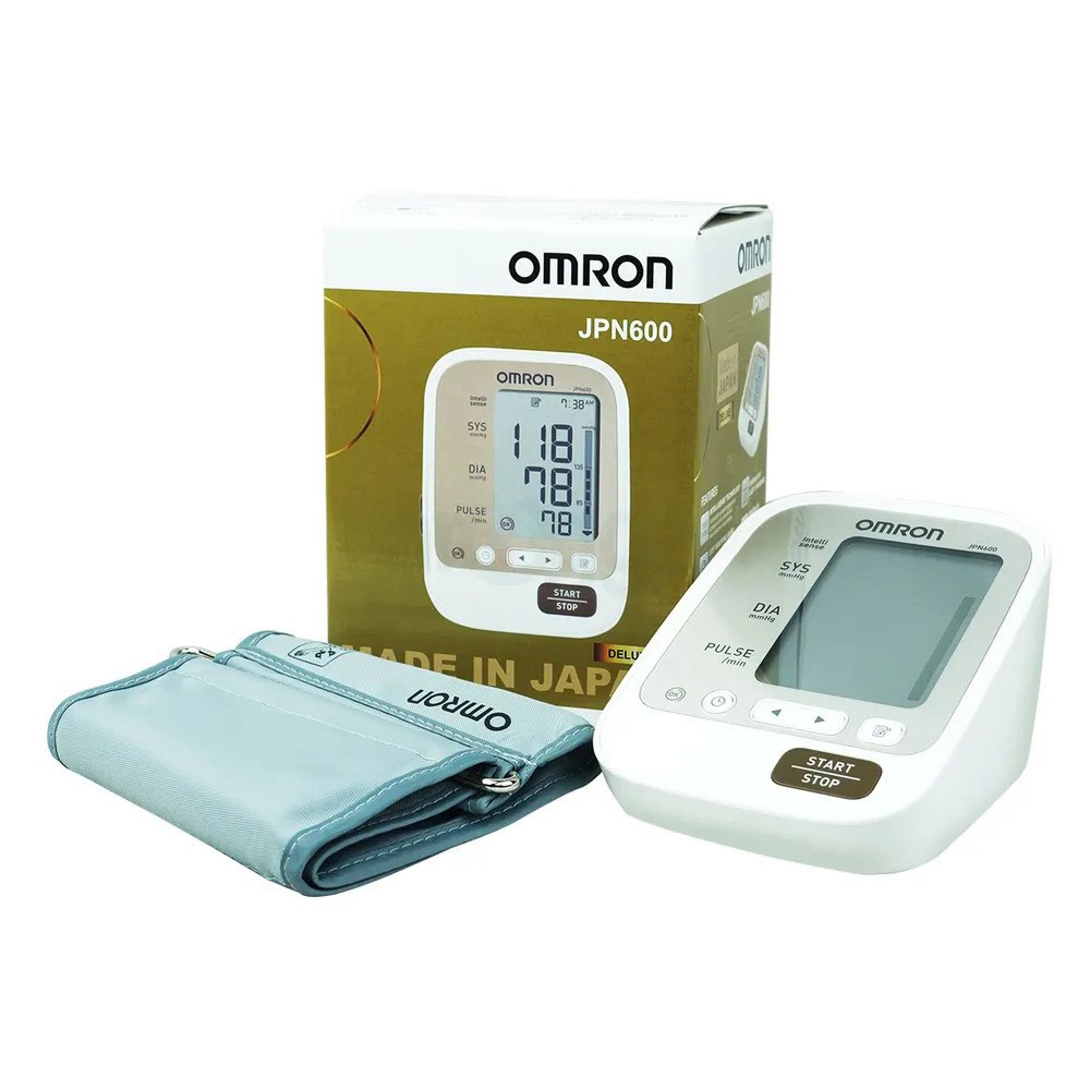 Pack Image: Omron (JPN 600) Digital blood BP Monitor Device (Each device)