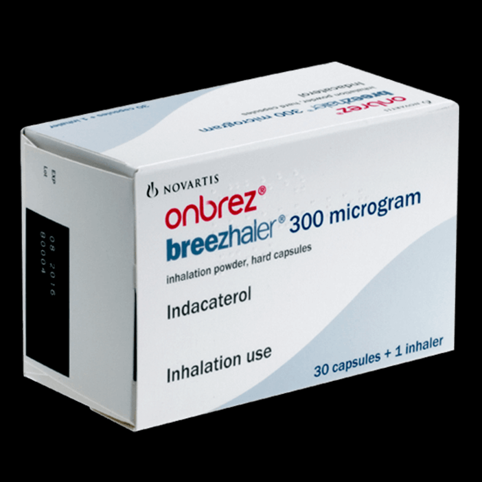 Pack Image: Onbrez 300 mcg Inhalation Capsule (3 x 10)