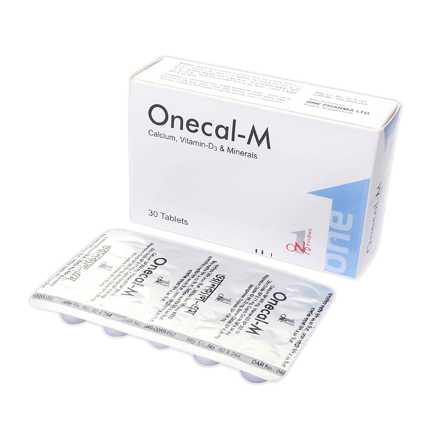 Pack Image: Onecal-M Tablet (3 x 10)