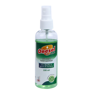 Pack Image: Onesol Premium 75% 0.125% Hand Rub (200 ml bottle)