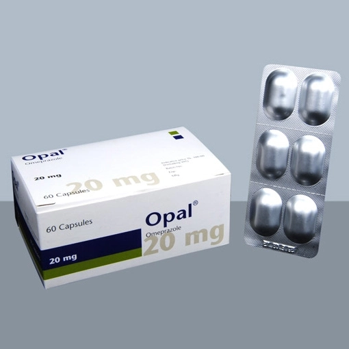 Pack Image: Opal 20 mg Capsule (10 x 10)