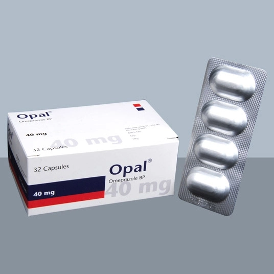 Pack Image: Opal 40 mg Capsule (8 x 4)