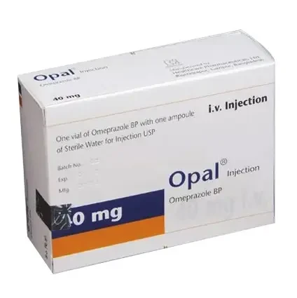 Pack Image: Opal 40 mg Injection (40 mg vial)