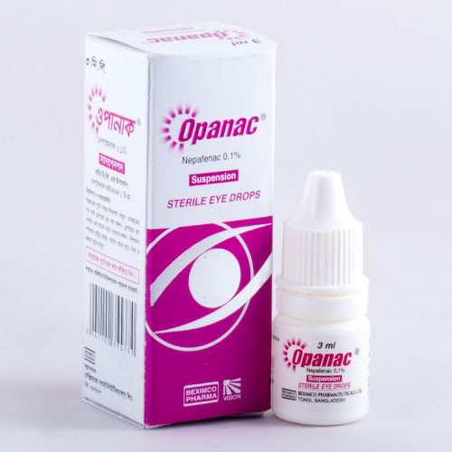 Pack Image: Opanac 0.1% Suspension (5 ml drop)