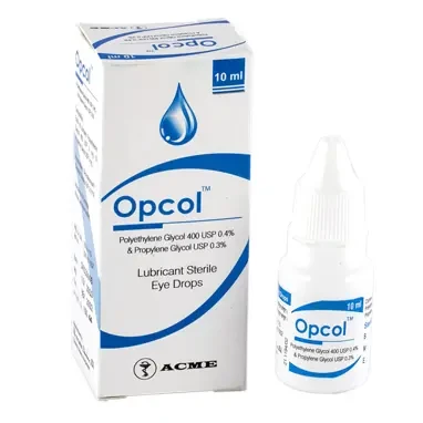 Pack Image: Opcol 0.4% 0.3% Eye Drop (10 ml drop)