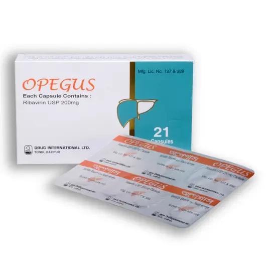 Pack Image: Opegus 200 mg Capsule (3 x 7)