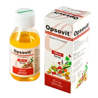 Pack Image: Opsovit (5 mg Syrup (100 ml bottle)