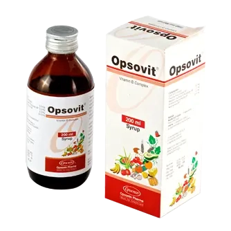 Pack Image: Opsovit (5 mg Syrup (200 ml bottle)