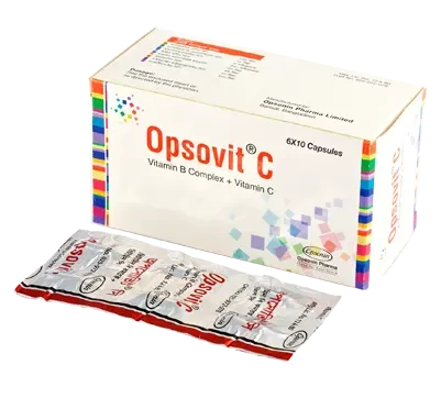 Pack Image: Opsovit C  Capsule (6 x 10)