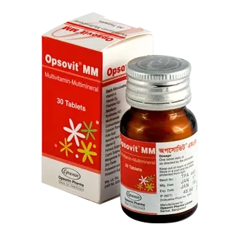 Pack Image: Opsovit MM  Tablet (1 x 30)