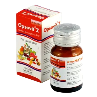 Pack Image: Opsovit Z  Tablet (1 x 30)