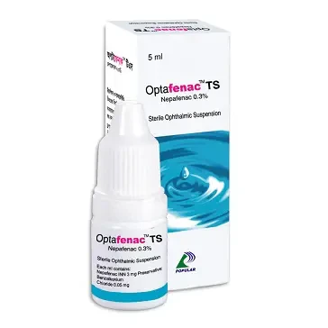 Pack Image: Optafenac TS 0.3% Suspension (5 ml drop)