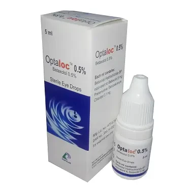 Pack Image: Optaloc 0.5% Eye Drop (5 ml drop)