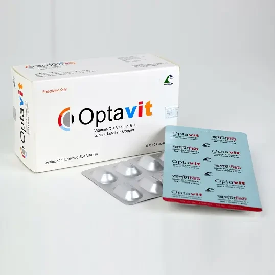 Pack Image: Optavit 60 mg Capsule (6 x 10)