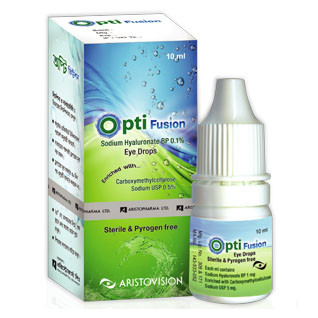 Pack Image: Opti Fusion 0.1% 0.5% Eye Drop (10 ml drop)