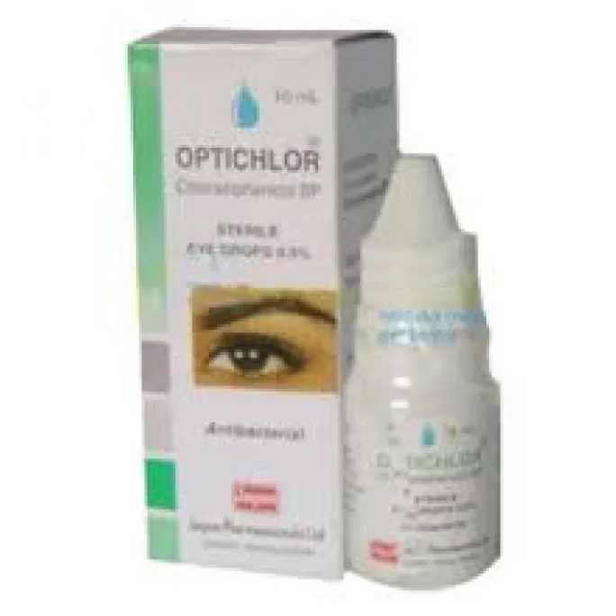 Pack Image: Optichlor 0.5% Eye Drop (10 ml drop)