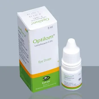Pack Image: Optilom 0.3% Eye Drop (5 ml drop)