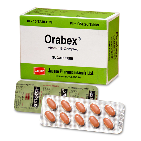 Pack Image: Orabex 5 mg Tablet (10 x 10)