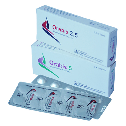 Pack Image: Orabis 5 mg Tablet (3 x 10)