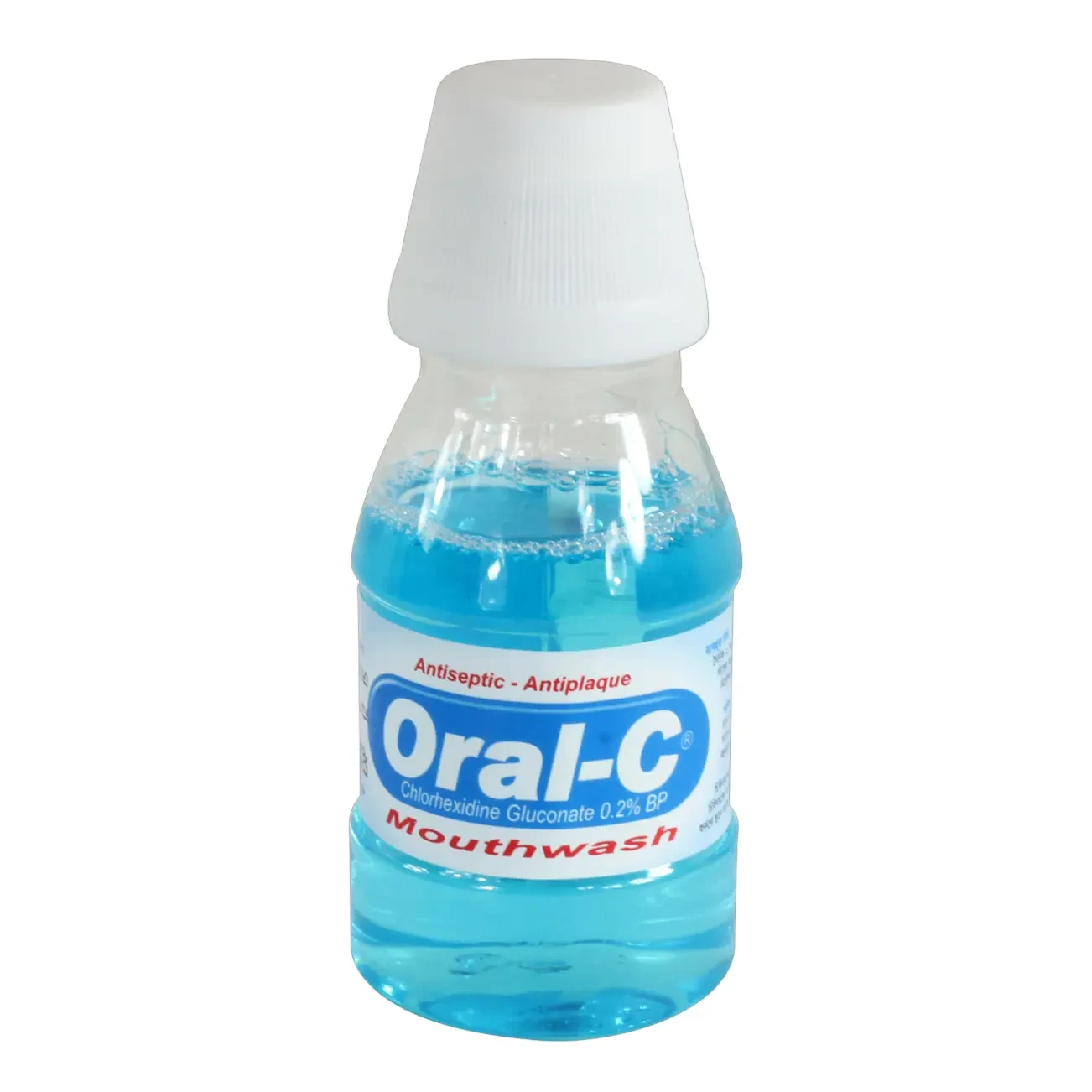 Pack Image: Oral-C 0.2% Mouthwash (125 ml bottle)