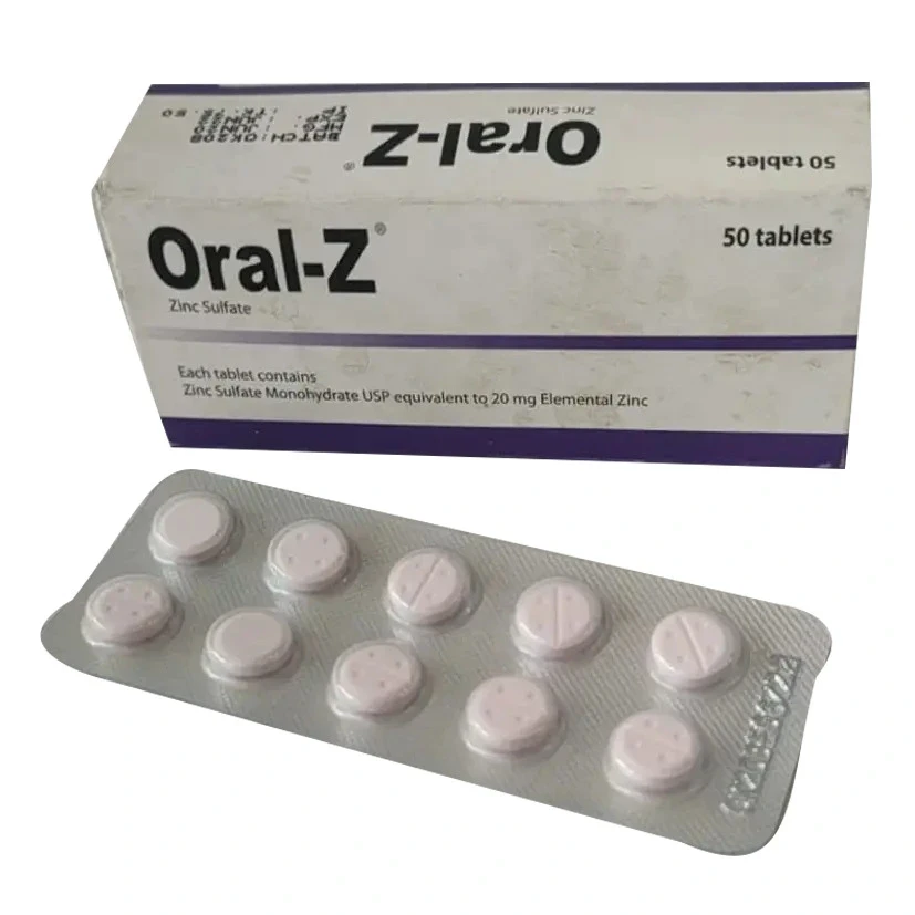 Pack Image: Oral-Z 20 mg Tablet (5 x 10)