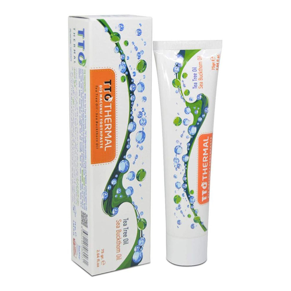 Pack Image: Oralis TTO Thermal Oral Paste (75 gm tube)