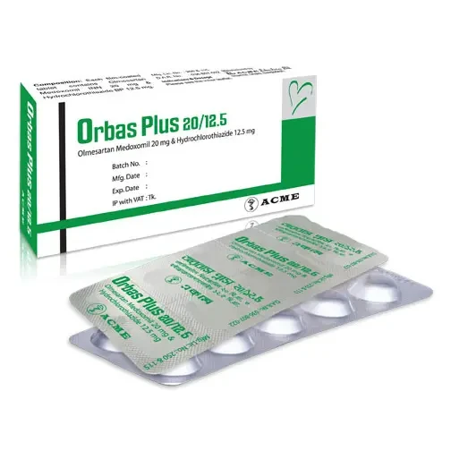 Pack Image: Orbas Plus 20 mg Tablet (3 x 10)