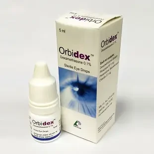 Pack Image: Orbidex 0.1% Eye Drop (5 ml drop)
