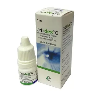 Pack Image: Orbidex C 0.1% 0.5% Eye Drop (5 ml drop)