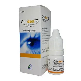 Pack Image: Orbidex G 0.3% 0.1% Eye Drop (5 ml drop)