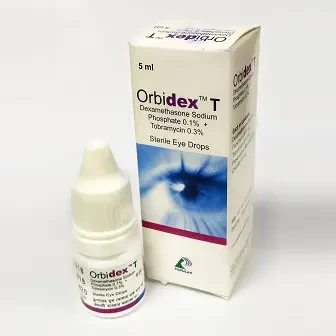 Pack Image: Orbidex T 0.1% 0.3% Eye Drop (5 ml drop)