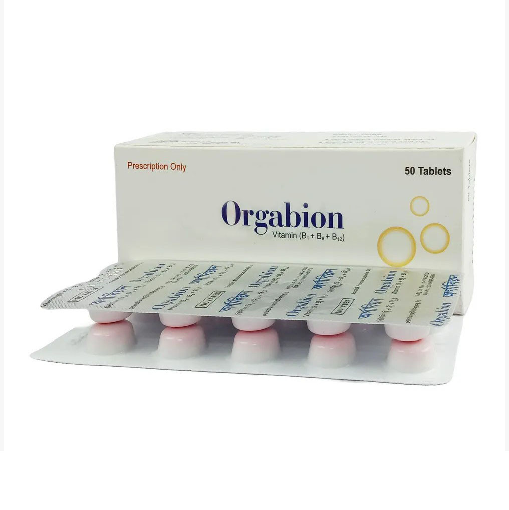 Pack Image: Orgabion 100 mg Tablet (5 x 10)