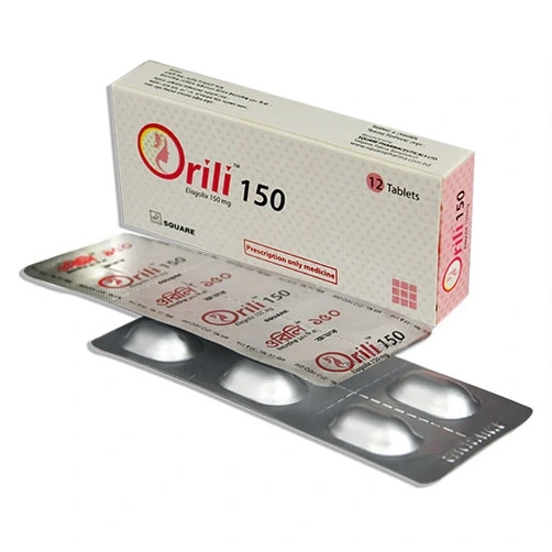 Pack Image: Orili 150 mg Tablet (2 x 6)