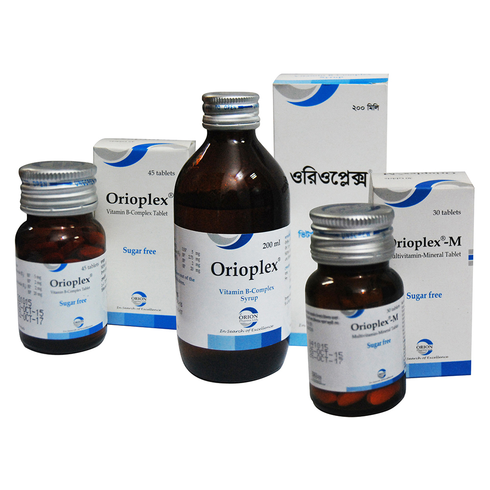 Pack Image: Orioplex-M  Tablet (1 x 30)