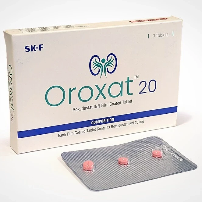 Pack Image: Oroxat 20 mg Tablet (1 x 3)