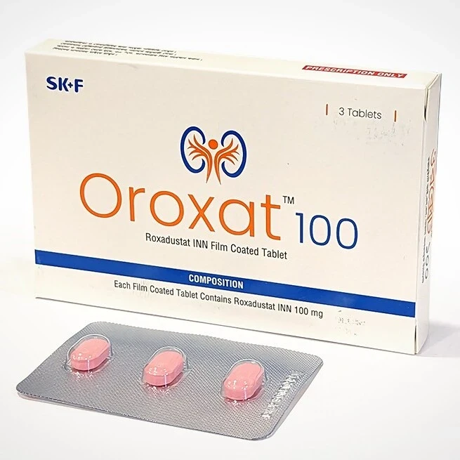 Pack Image: Oroxat 100 mg Tablet (1 x 3)