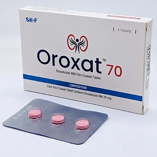 Pack Image: Oroxat 70 mg Tablet (1 x 3)