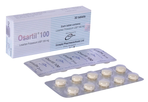 Pack Image: Osartil 100 mg Tablet (3 x 10)