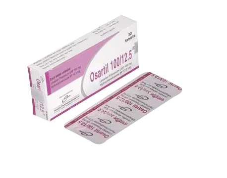 Pack Image: Osartil Plus 100 mg Tablet (3 x 10)
