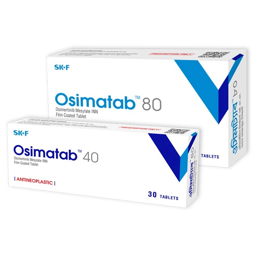 Pack Image: Osimatab 40 mg Tablet (3 x 10)