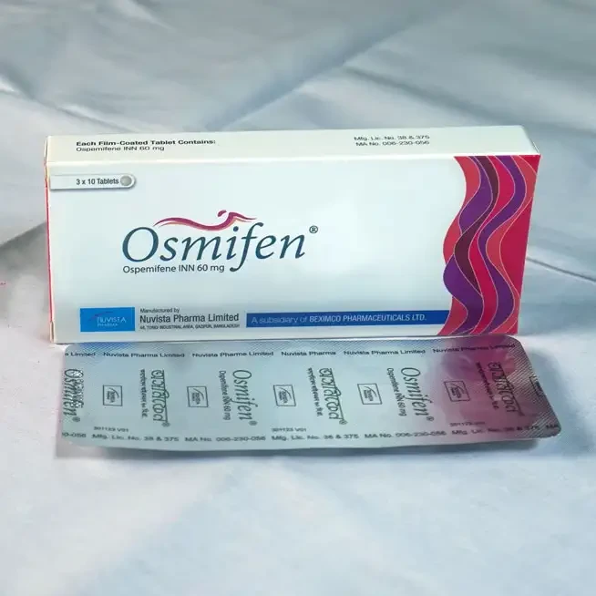 Pack Image: Osmifen 60 mg Tablet (3 x 10)