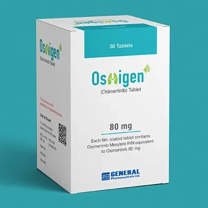 Pack Image: Osmigen 80 mg Tablet (1 x 30)