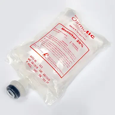 Pack Image: Osmotic 20% Injection (500 ml bottle)