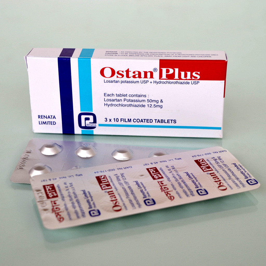 Pack Image: Ostan 25 mg Tablet (3 x 10)