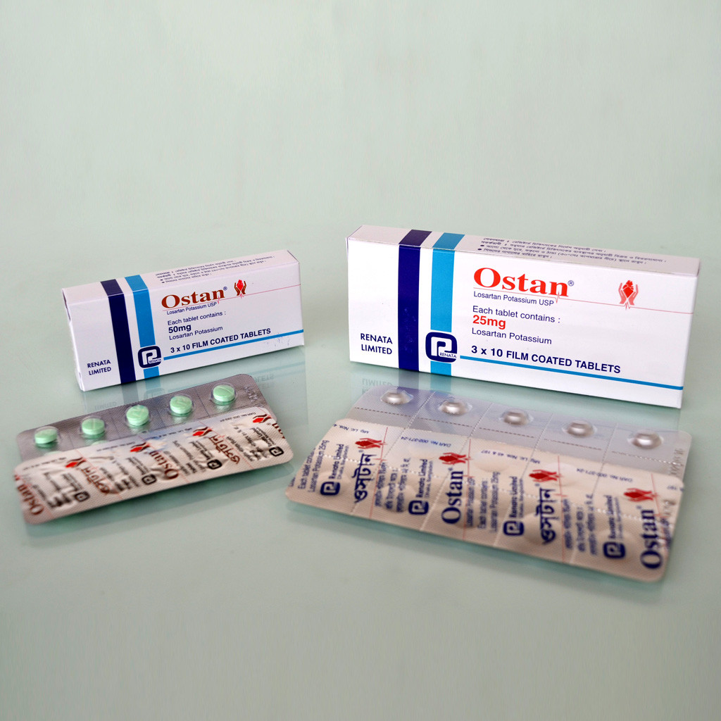 Pack Image: Ostan Plus 50 mg Tablet (3 x 10)