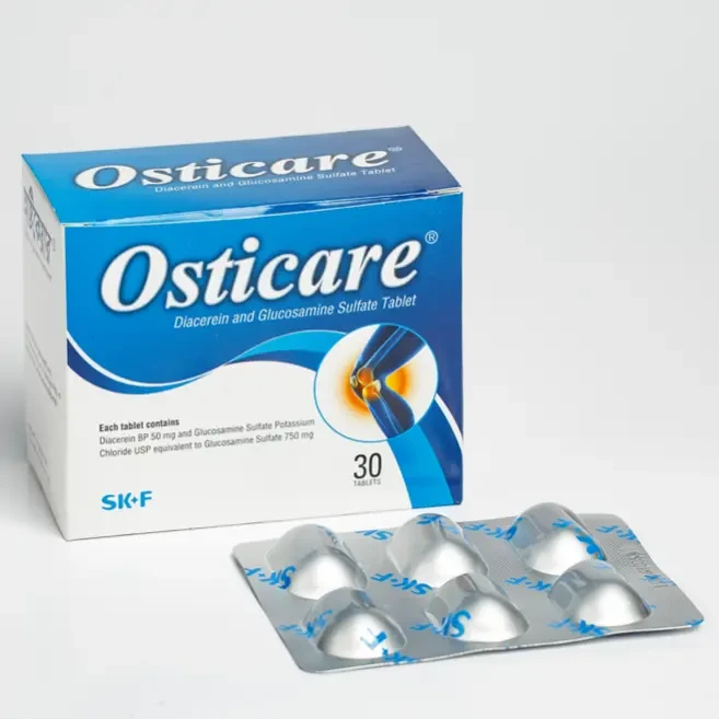 Pack Image: Osticare 750 mg Tablet (5 x 6)