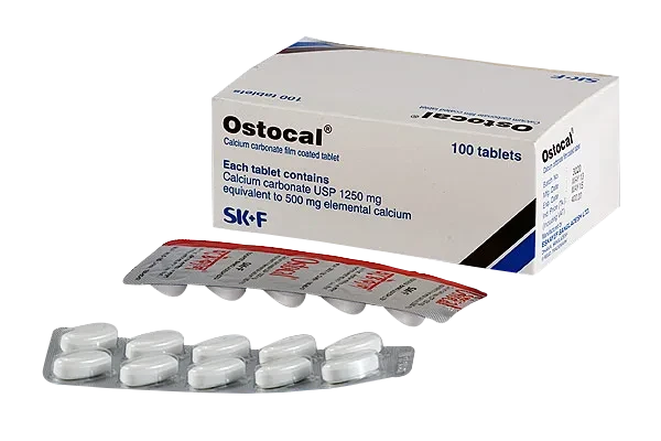 Pack Image: Ostocal 500 mg Tablet (10 x 10)